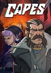 Capes КЛЮЧ* STEAM RU+СНГ+MENA