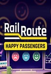 DLC Rail Route - Happy Passengers КЛЮЧ* STEAM RU-СНГ