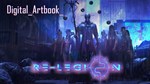 DLC Re-Legion - Digital_Artbook_ КЛЮЧ* STEAM RU+СНГ+CN