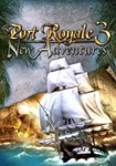 DLC Port Royale 3: New Adventures КЛЮЧ* STEAM ROW
