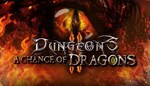DLC Dungeons 2 - A Chance of Dragons КЛЮЧ* STEAM ROW