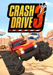 Crash Drive 3 КЛЮЧ* STEAM РФ+СНГ