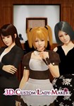 3D Custom Lady Maker КЛЮЧ* STEAM ВСЕ СТРАНЫ