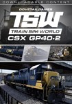 (DLC) Train Sim World*: CSX GP40-2 Loco Add-On КЛЮЧ*