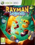 Аренда аккаунта Xbox 360 | Rayman 2 версии + 32 игр