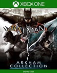 Batman Arkham Collection XBOX | Покупка на Ваш Аккаунт - irongamers.ru