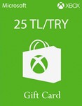 🇹🇷 Xbox Gift Card ✅ 25 TL/TRY [Without commission]🔑 - irongamers.ru