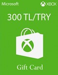 🇹🇷 Xbox Gift Card ✅ 300 TL/TRY/Лир [Без комиссии]🔑 - irongamers.ru