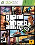 *GTA V Xbox 360 + 2 игры | Перенос | Общий*