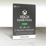 ✅ XBOX GAME PASS 2 MONTHS USA ❤️ Guarantee 🤩 - irongamers.ru