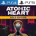 Atomic Heart Gold PS4|PS5 + 3 DLC П2 Аренда от 7 дней