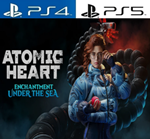 Atomic Heart Gold PS4|PS5 + 3 DLC П2 Аренда от 7 дней