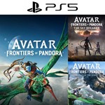 Avatar Frontiers of Pandora+2DLC PS5 П2 Аренда от 7 дн.
