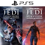 Star Wars Survivor + Fallen Order PS5 Аренда от 7 дней