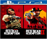 (Red Dead Redemtetion 1 + RDR 2) - PS4 - 2в1 Аренда - irongamers.ru
