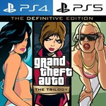 Crime Boss PS5  + GTA 5 + GTA Trilogy PS4|PS5 Аренда