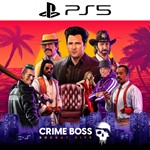 Crime Boss PS5  + GTA 5 + GTA Trilogy PS4|PS5 Аренда