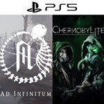 AD INFINITUM + Chernobylite PS5 Аренда от 10 дней
