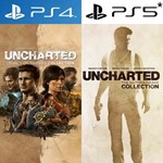 UNCHARTED Legacy of Thieves + 1&2&3 PS4|5* Аренда
