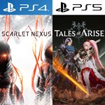 Tales of Arise + SCARLET NEXUS PS4|PS5 Аренда от 7 дней