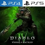 Diablo 4 Vessel of Hatred PS4|PS5 П2 Аренда от 7 дней