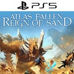 Atlas Fallen Reign Of Sand PS5 П2 Аренда от 7 дней