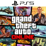 Grand Theft Auto Online PS5 П3 Аренда от 10 дней