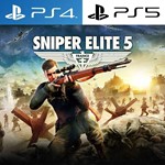 Sniper Elite 4,5 + Battlefild V PS4|5* Аренда от 7 дней
