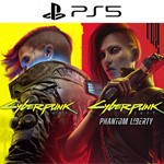 Cyberpunk 2077+DLC Phantom Lib..PS5 П3 Аренда от 15 дн.