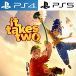 It Take Two PS4|PS5 П3 Аренда от 15 дней