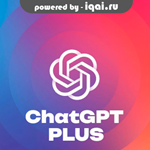 ⚫ ChatGPT PLUS ⚫ ЛИЧНЫЙ аккаунт (🔰 GPT-4, ⚡️ GPT-3.5)