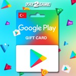 ✅ Google Play Gift Card・Турция・Автовыдача ✅ - irongamers.ru