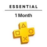 1 месяц 🟦 PlayStation Plus Essential Основной (Турция)