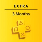 3 месяца 🟦 PlayStation Plus Extra Экстра (Турция)