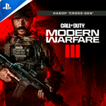 🟢 Call of Duty: MW III(3) Cross-Gen  Турция 🎮 PS4 PS5