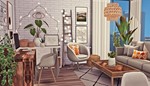 🟢 Дополнение Sims4 Blooming Rooms PS4  PS5