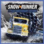 ** SnowRunner 1-Year Edition | Сноуранер * PS4 & PS5