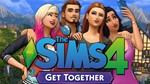 Симс 4 быть вместе The Sims 4 Get Together PS4 PS5