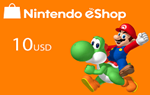 ✅ Nintendo eShop Gift Card 10 USD 🔥⭐💯🇺🇸 - irongamers.ru