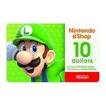 ✅ Nintendo eShop Gift Card 10 USD 🔥⭐💯🇺🇸 - irongamers.ru