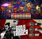 Enter the Gungeon + God*s Trigger | EPIC GAMES | ПОЧТА
