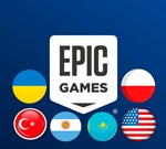* Новый аккаунт Epic Games *KZ, TR, AR, UA, USA, PL*