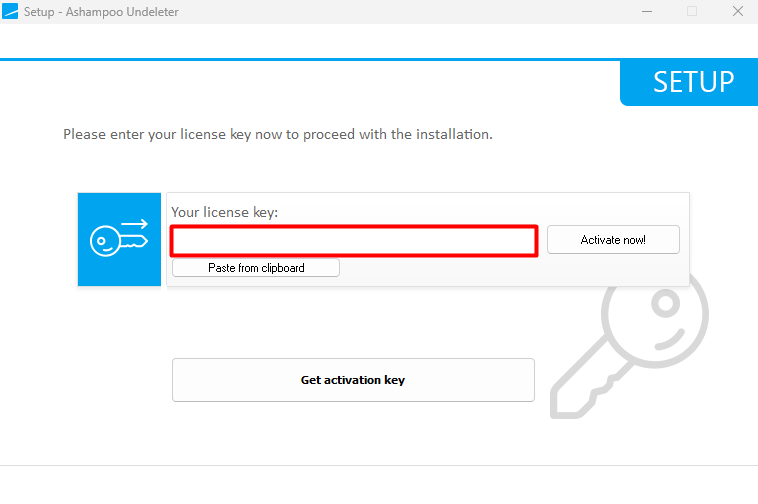 как удалить лицензионные ключи