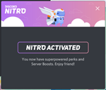 🎁 DISCORD NITRO 1 МЕСЯЦ | ПОКУПАТЬ КОДЫ | МГНОВЕННО🚀