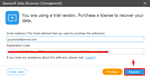 ✴️ Aiseesoft Data recovery 🔑 1 Year Registration Code - irongamers.ru