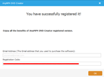 ➡️ AnyMP4 DVD Creator 🔑 Регистрационный код на 1 год