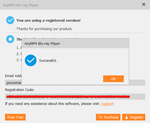 ➡️ AnyMP4 Blu-ray Player🔑 Регистрационный код на 1 год