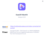 ✳️ EaseUS VideoKit Pro 🔑 Лицензионный ключ на 1 год 🚀