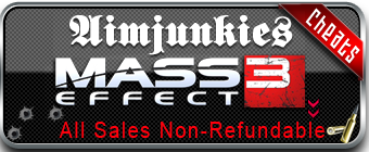 Aimjunkies - Mass Effect 3 Cheat - 1 Month