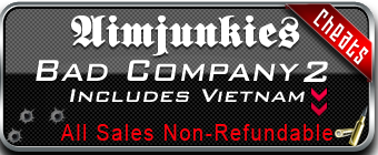Bad Company 2 Cheat - 1 Month